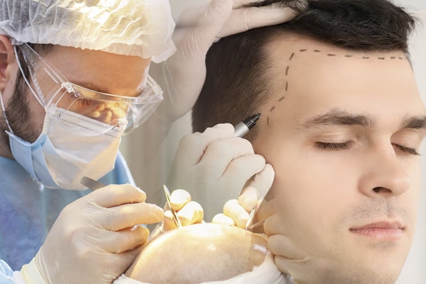 Bild von Haartransplantation